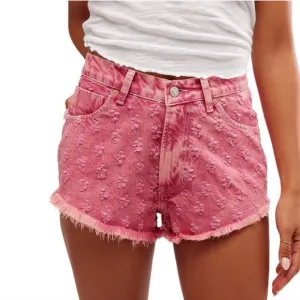 NWT Free People Mixed Emotions Hi Lo Shorts Size 27