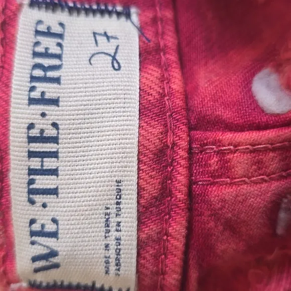 NWT Free People Mixed Emotions Hi Lo Shorts Size 27