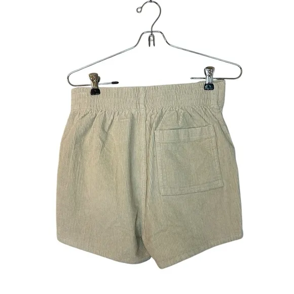 NWT Hammies retro California shorts corduroy 28 Sand/Tan