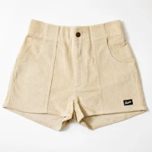 NWT Hammies retro California shorts corduroy 28 Sand/Tan