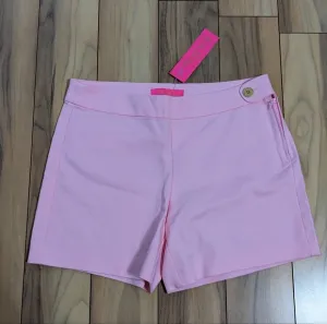 NWT! Lilly Pulitzer Alessi Stretch Shorts Pink Blossom Size 4