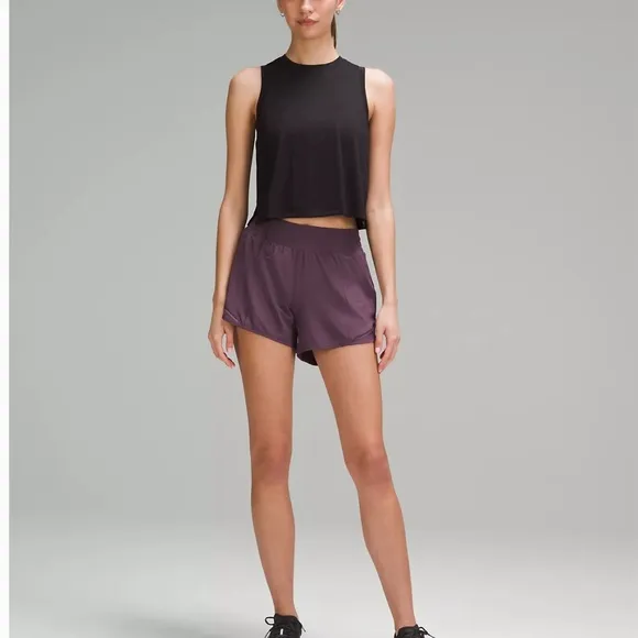 NWT Lululemon Hotty Hot High-Rise Lined Short 4&quot; Sz 12