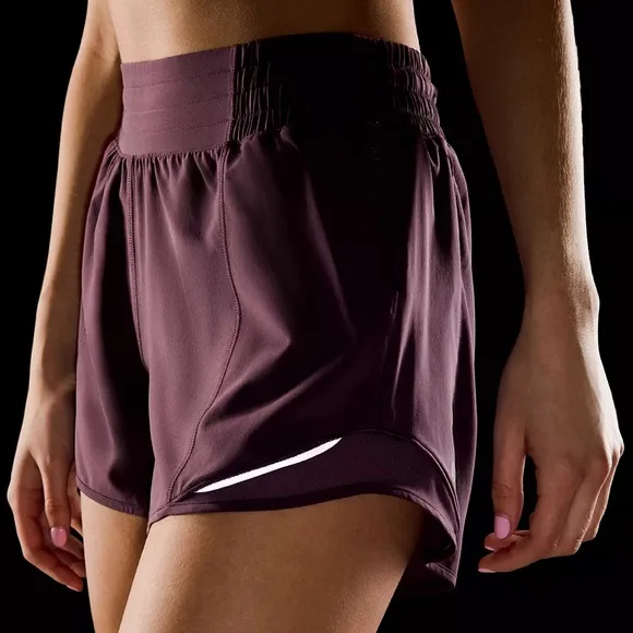 NWT Lululemon Hotty Hot High-Rise Lined Short 4&quot; Sz 12