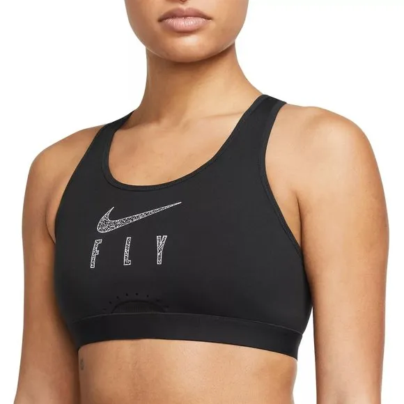 NWT Nike Women's Dri-FIT Swoosh Fly Non-Padded Sports Bra