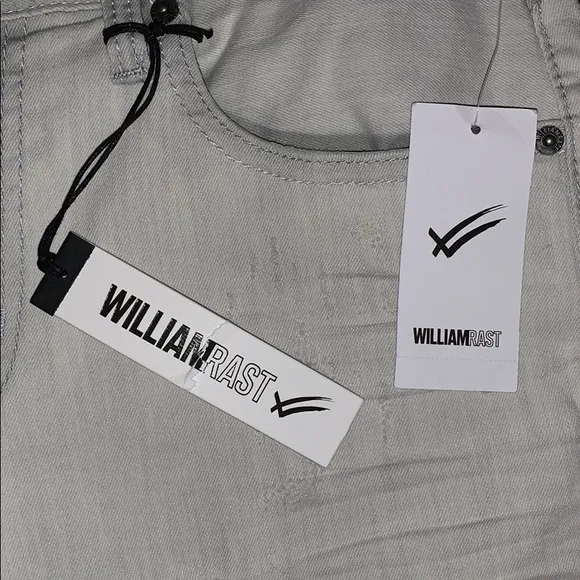 NWT William Rast E-2 Series Stretch Shorts Size 30