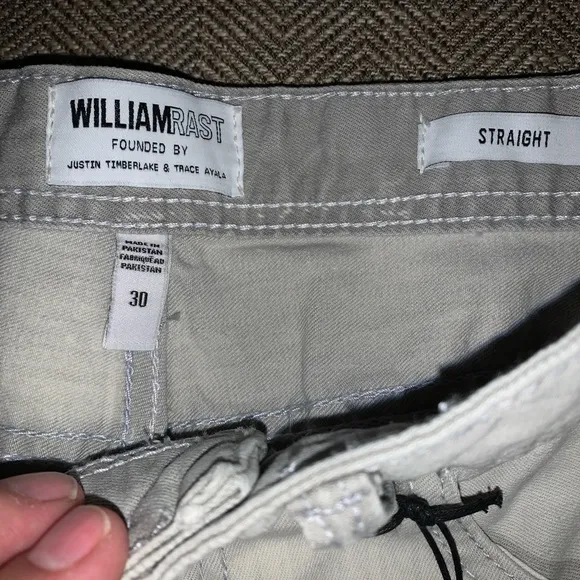 NWT William Rast E-2 Series Stretch Shorts Size 30