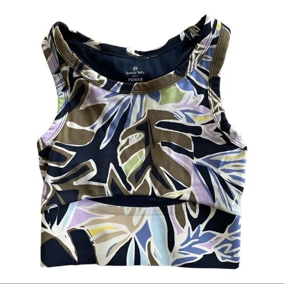 NWT Sweaty Betty Power Frame Workout Sports Bra XXS