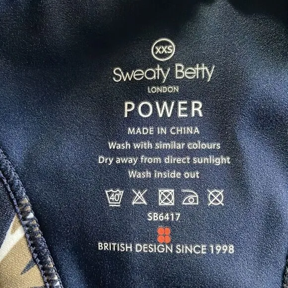 NWT Sweaty Betty Power Frame Workout Sports Bra XXS