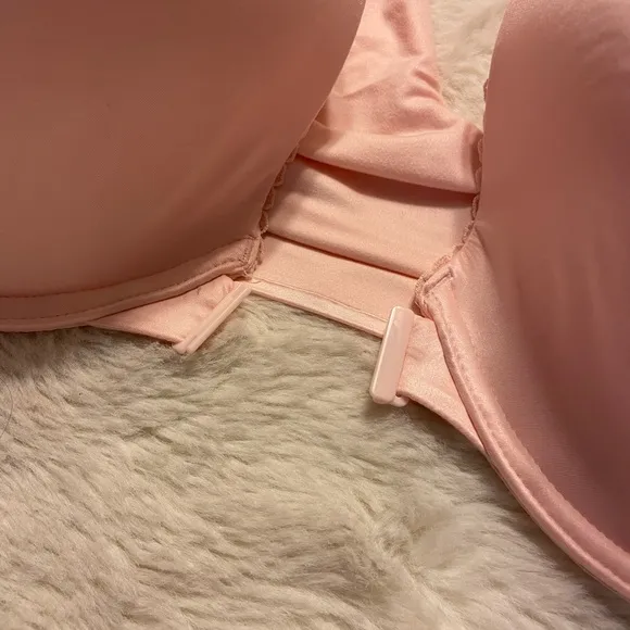NWT!Victoria Secret lightly lined racerback full coverage 40DDD bra front close