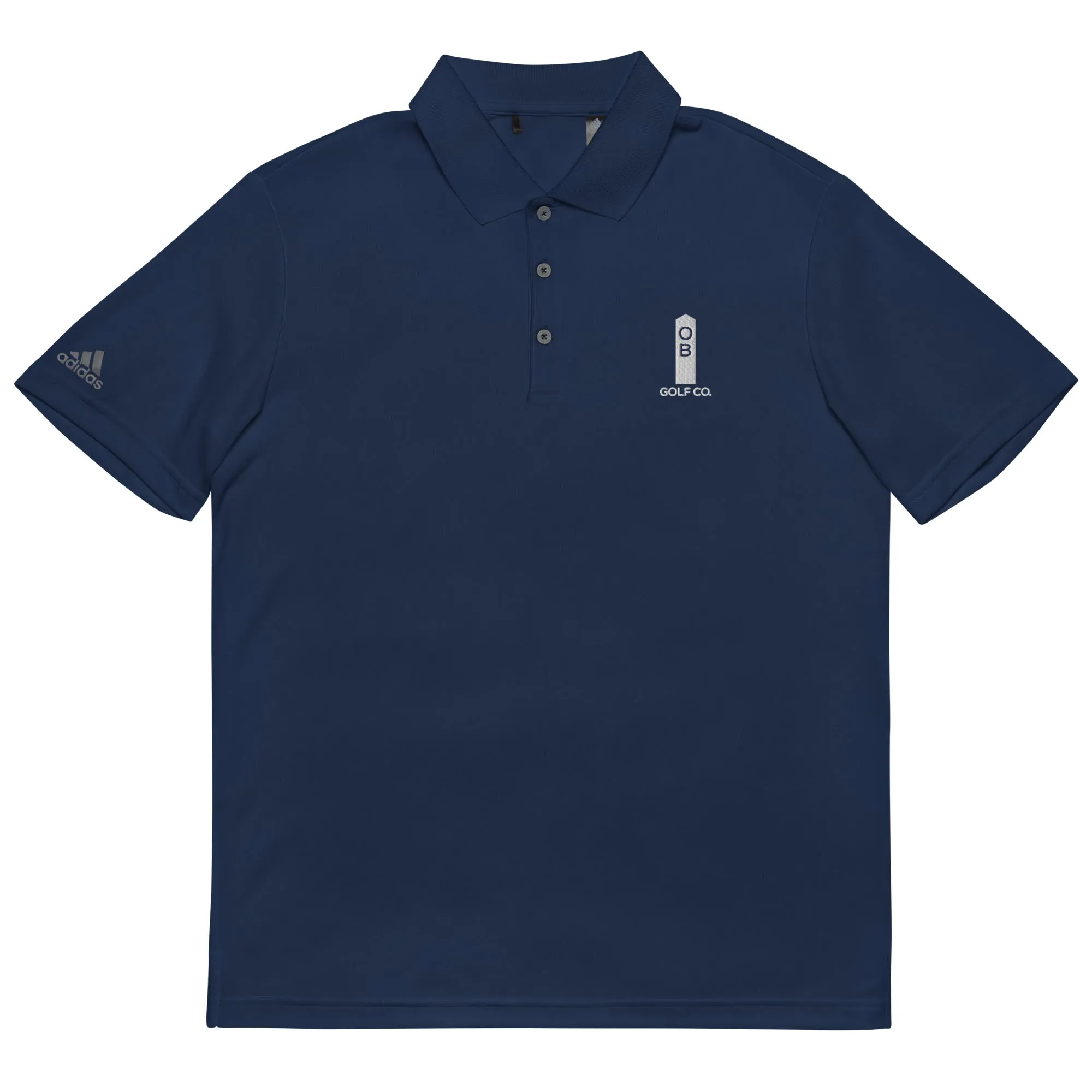 OB Golf Adidas Performance Polo Shirt