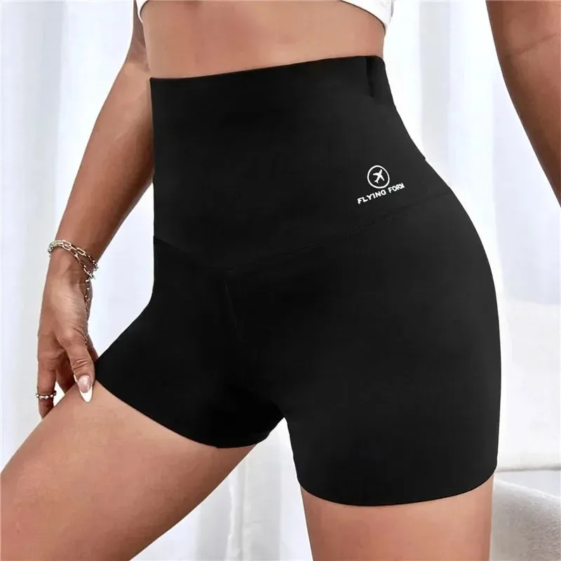 Obsidian Phoenix High-Waist Yoga Leggings