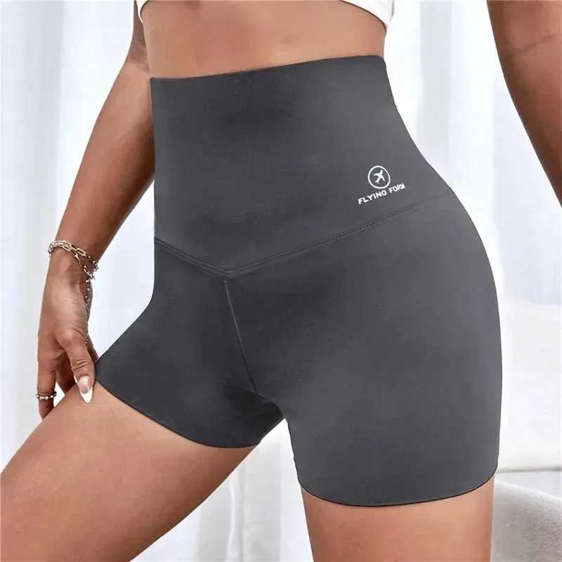Obsidian Phoenix High-Waist Yoga Leggings