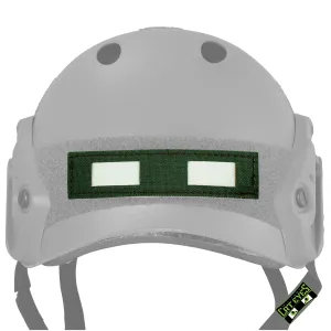 OD Green Military Helmet Cat Eye Band