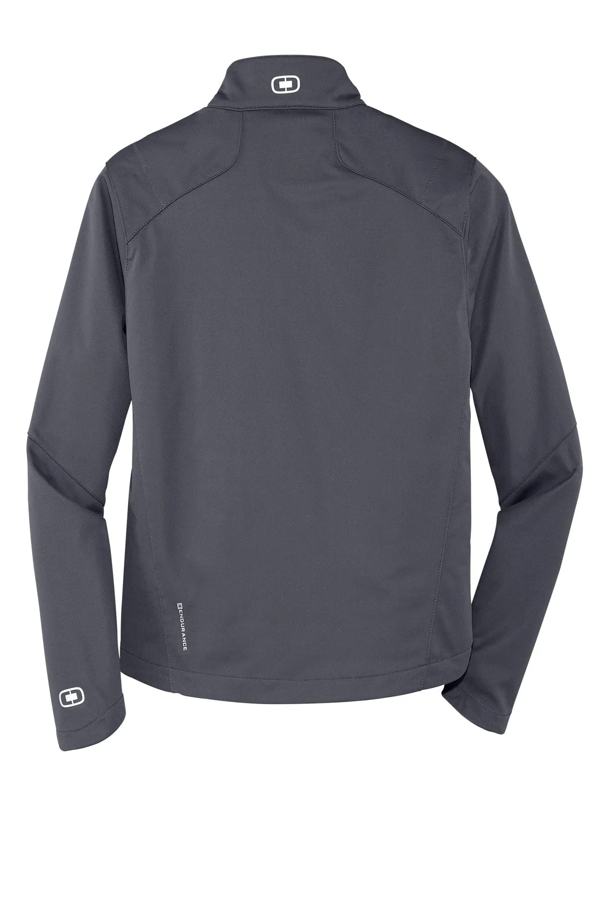 OGIO Crux Soft Shell. OE720 Gear Grey