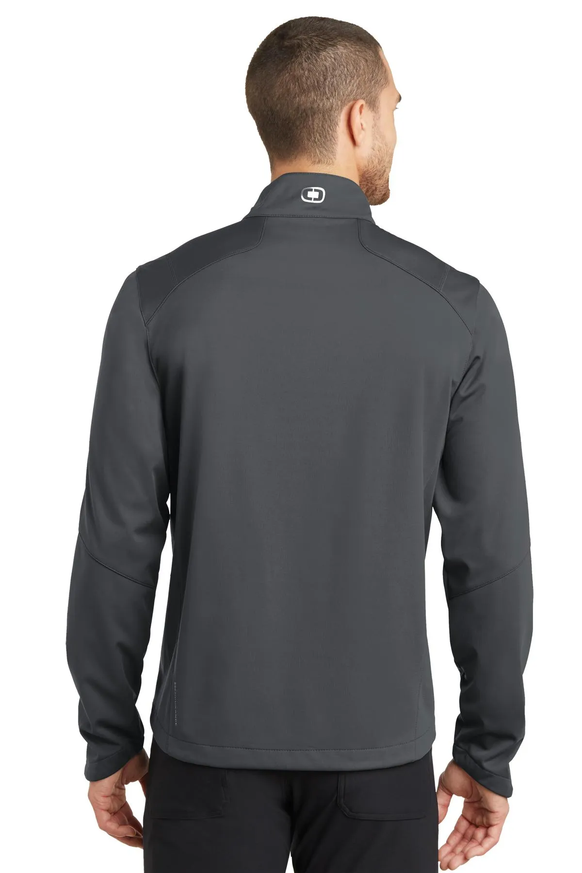 OGIO Crux Soft Shell. OE720 Gear Grey