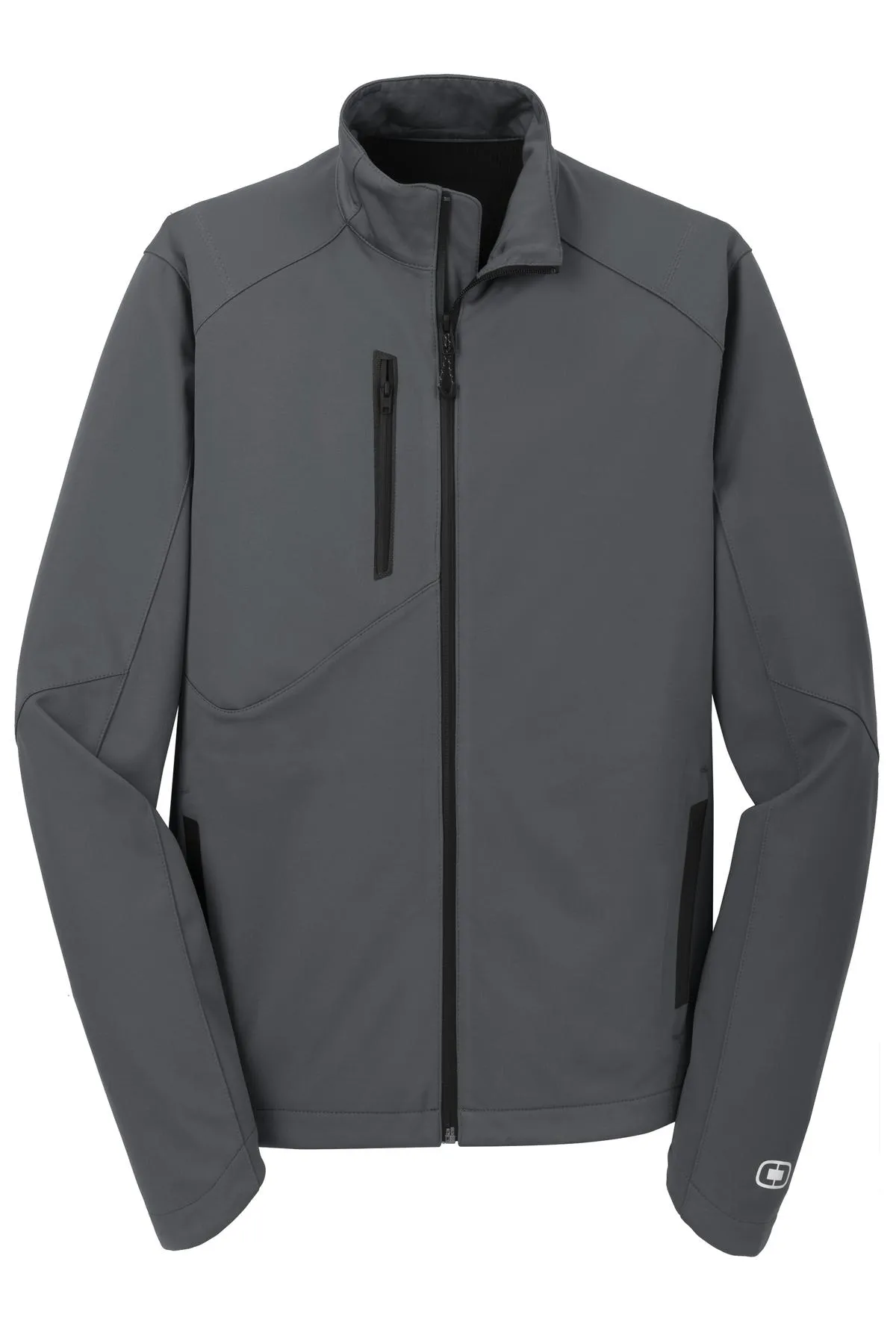 OGIO Crux Soft Shell. OE720 Gear Grey