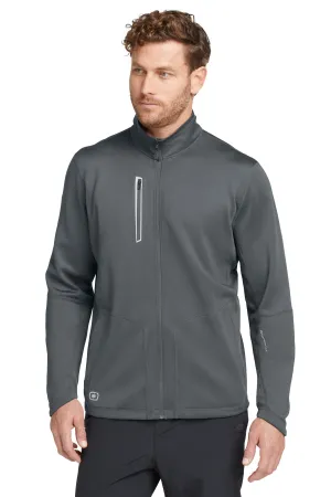 OGIO Fulcrum Full-Zip. OE700 Gear Grey