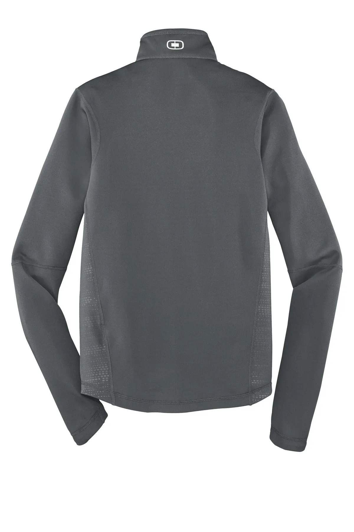 OGIO Fulcrum Full-Zip. OE700 Gear Grey