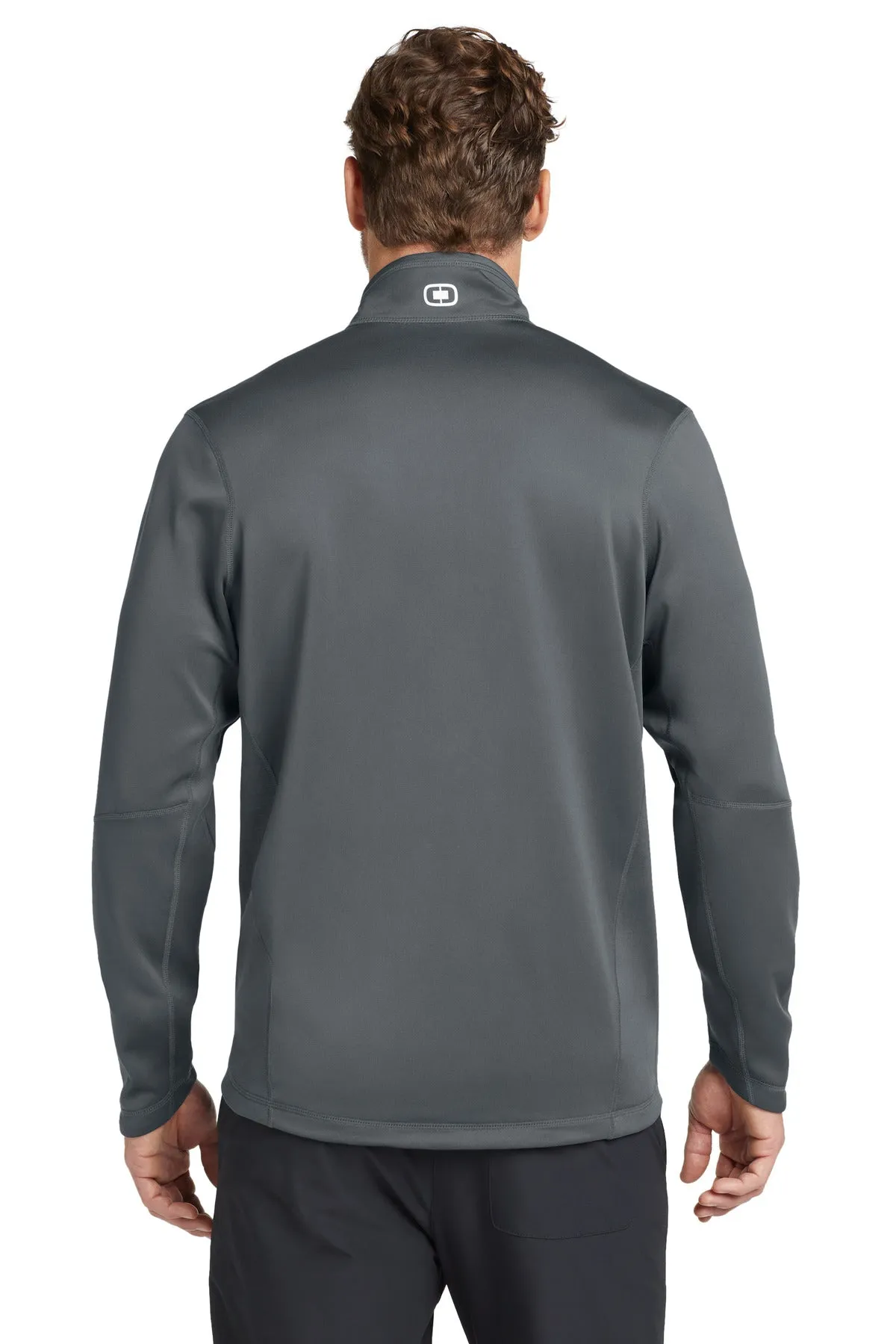 OGIO Fulcrum Full-Zip. OE700 Gear Grey