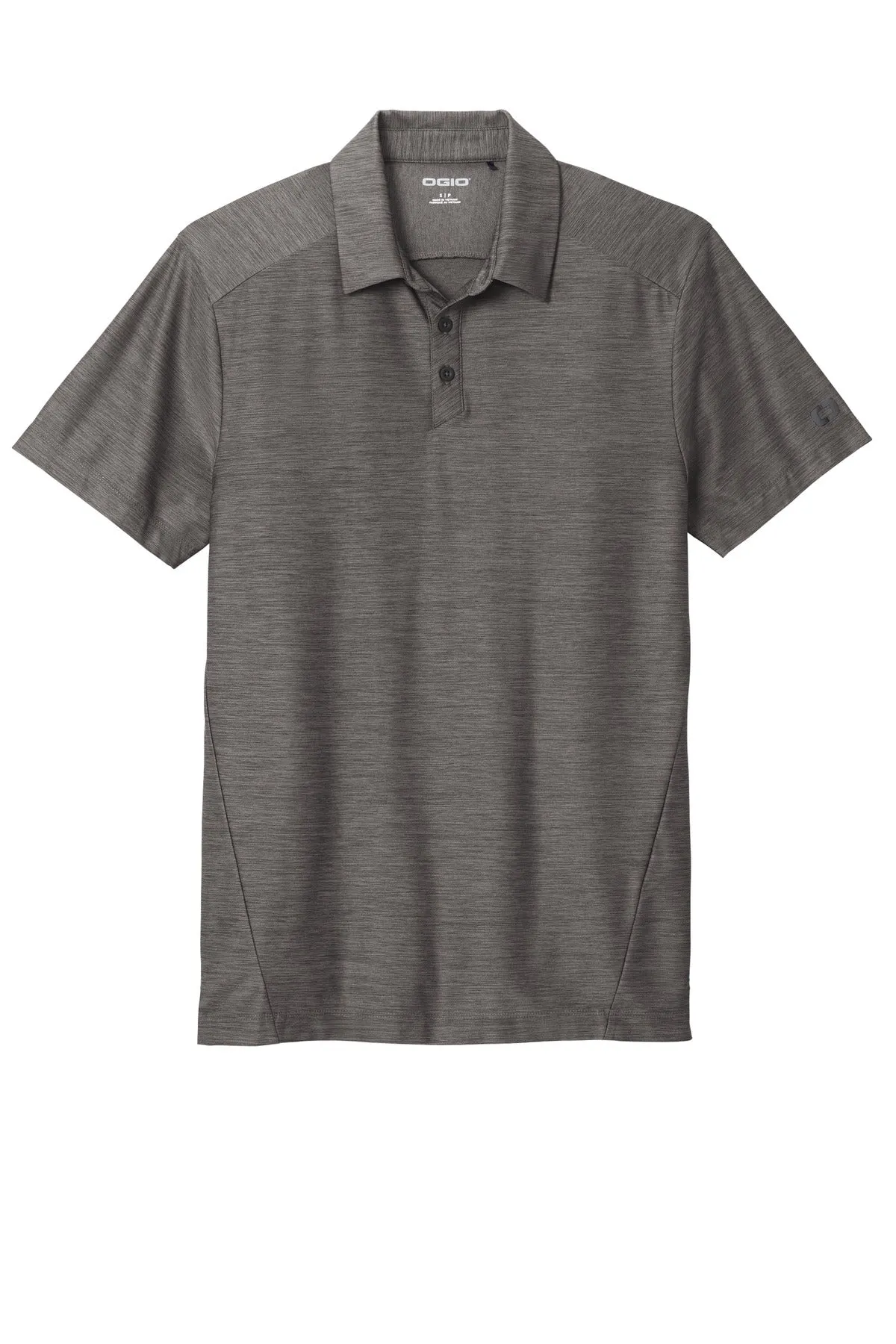 OGIO  Slate Polo. OG143 Gear Grey