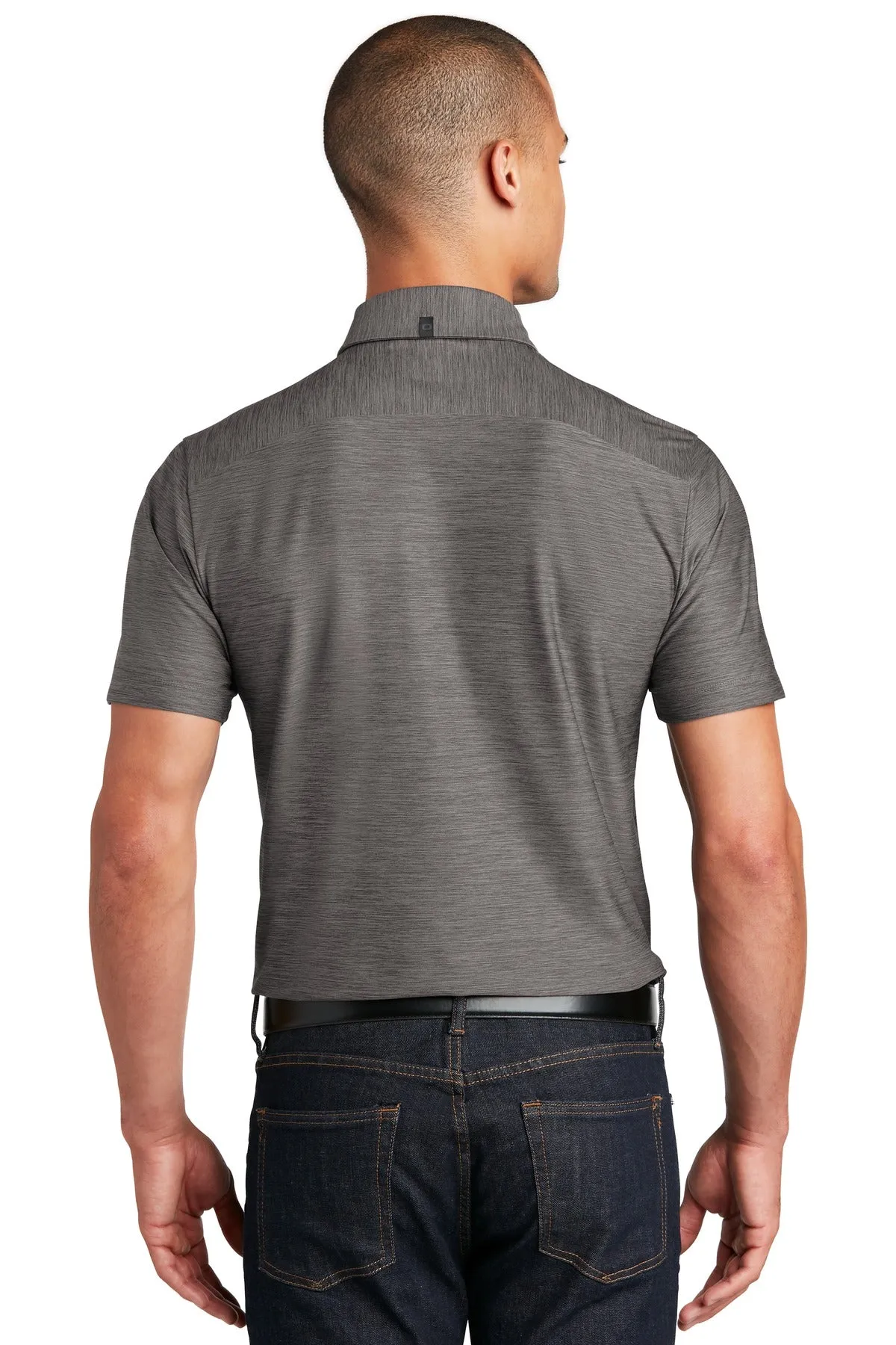 OGIO  Slate Polo. OG143 Gear Grey