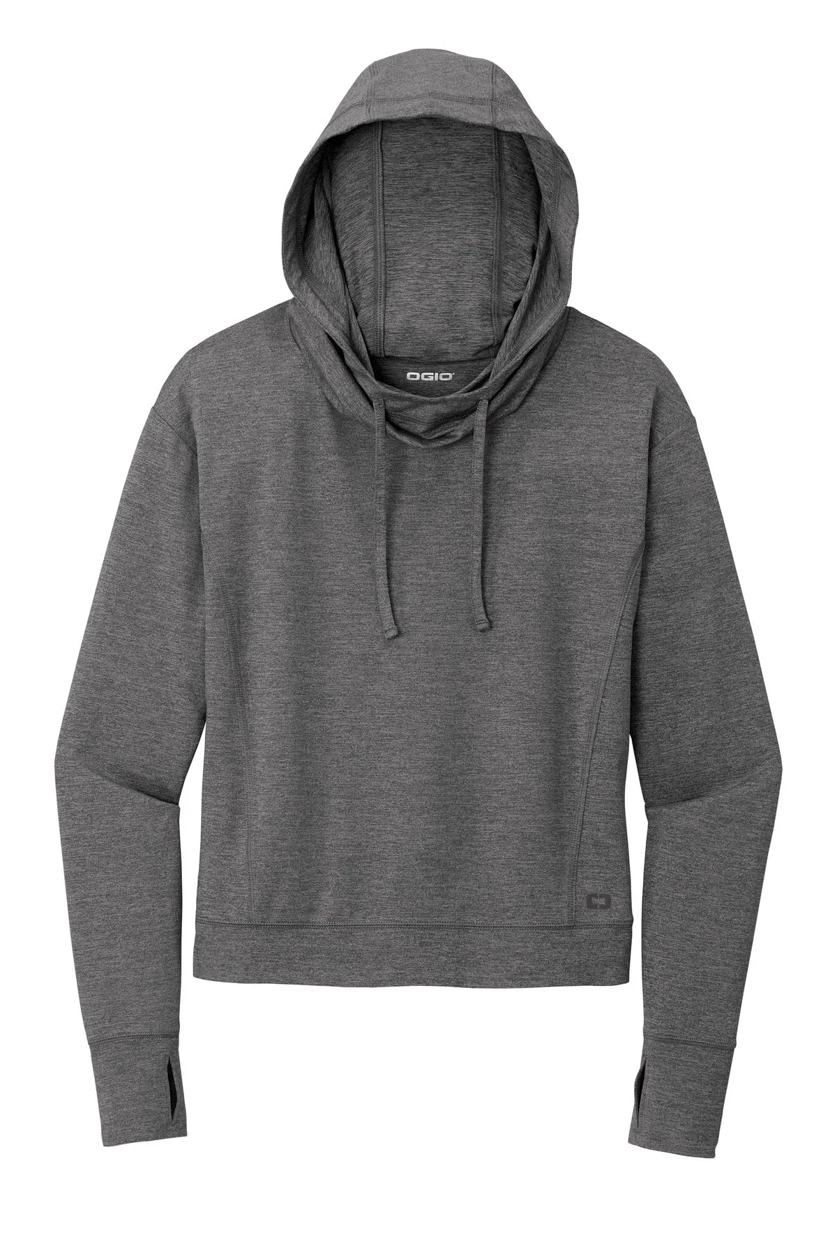 OGIO  Women's Force Hoodie LOE342 Gear Grey Heather