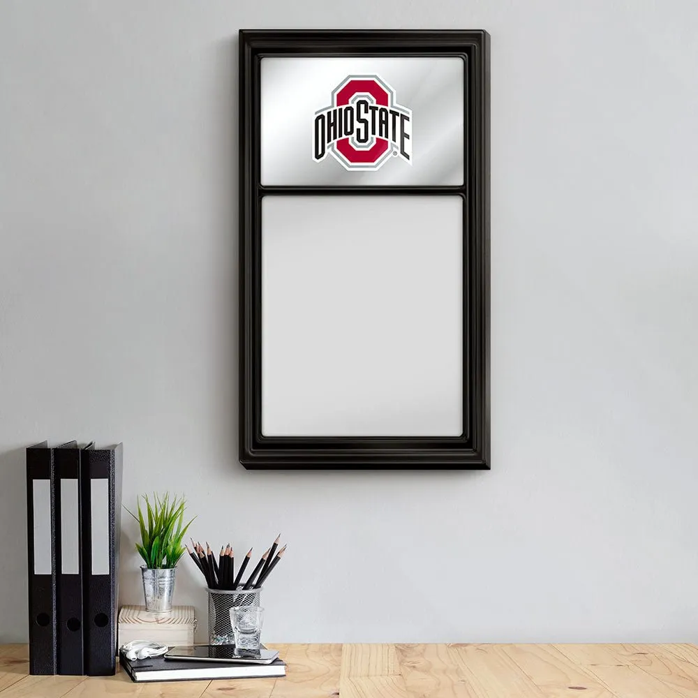 Ohio State Buckeyes: Mirrored Dry Erase Note Board