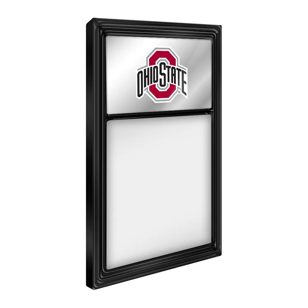 Ohio State Buckeyes: Mirrored Dry Erase Note Board