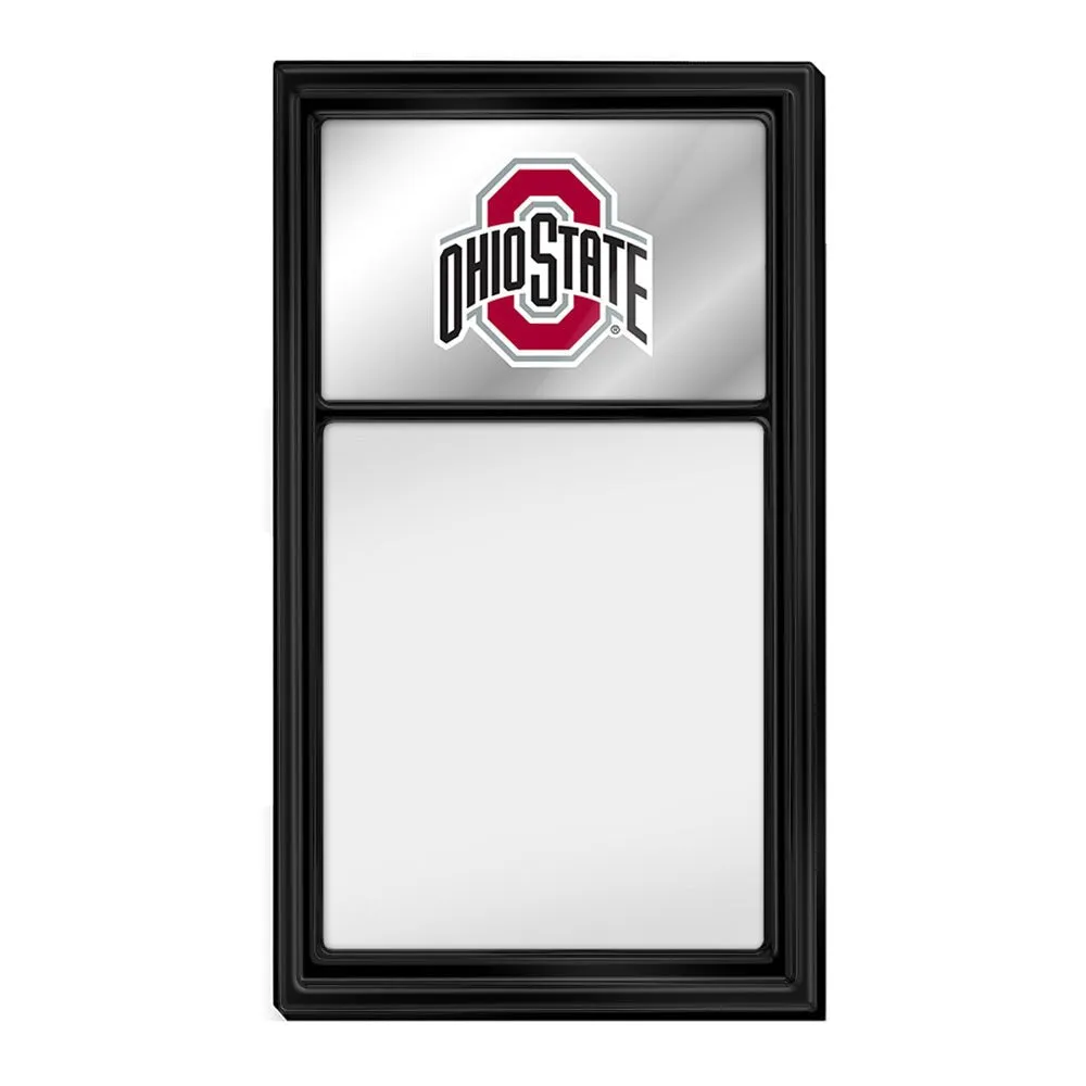 Ohio State Buckeyes: Mirrored Dry Erase Note Board