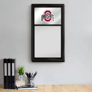 Ohio State Buckeyes: Mirrored Dry Erase Note Board