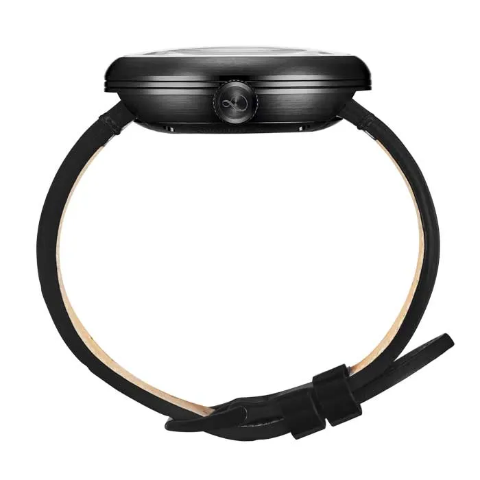 OLTO-8 INFINITY-I RPM-Style Automatic Watch Black