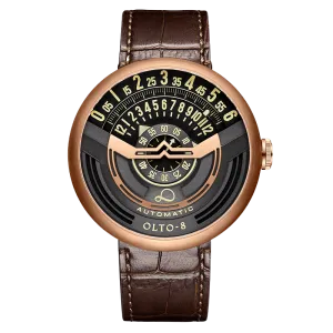 OLTO-8 INFINITY-I RPM-Style Automatic Watch Bronze Edition