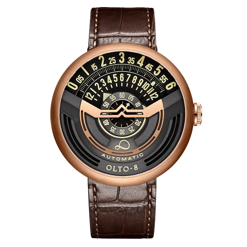 OLTO-8 INFINITY-I RPM-Style Automatic Watch Bronze Edition