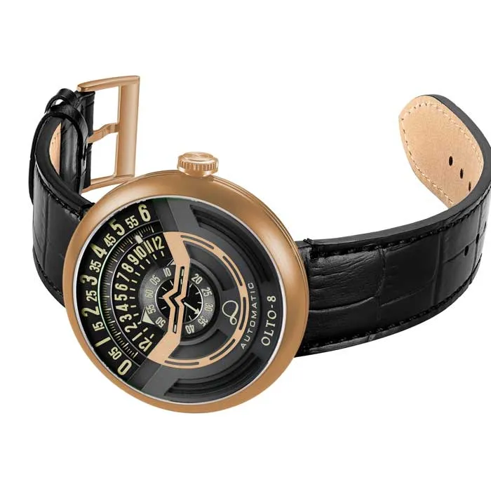 OLTO-8 INFINITY-I RPM-Style Automatic Watch Bronze Edition