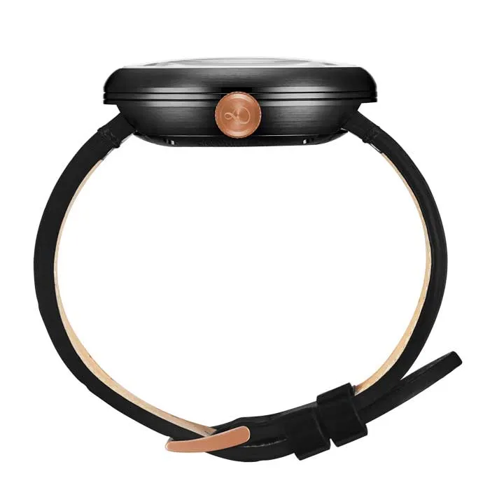 OLTO-8 INFINITY-I RPM-Style Automatic Watch Gold-Black