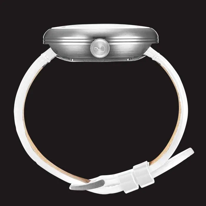 OLTO-8 INFINITY-I RPM-Style Automatic Watch Silver