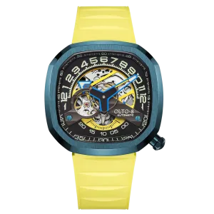 OLTO-8 INFINITY II RPM-Style Automatic Watch Blue