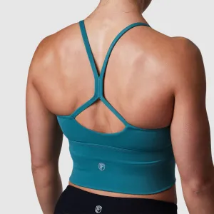 Om The Day Sports Bra 2.0 (Aquastone)