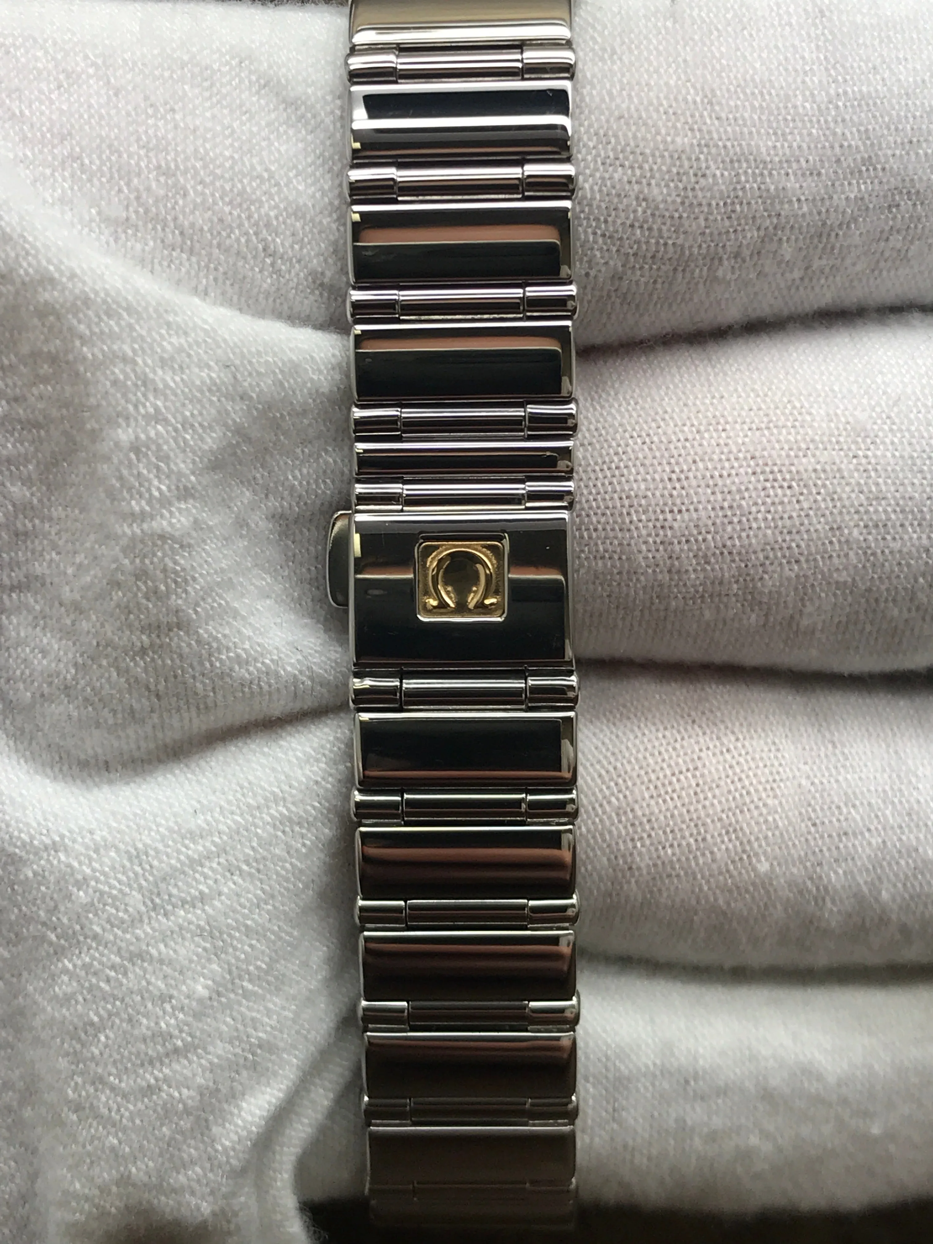 Omega Constellation My Choice Mini 795.1243 Salmon Dial Quartz Women's Watch
