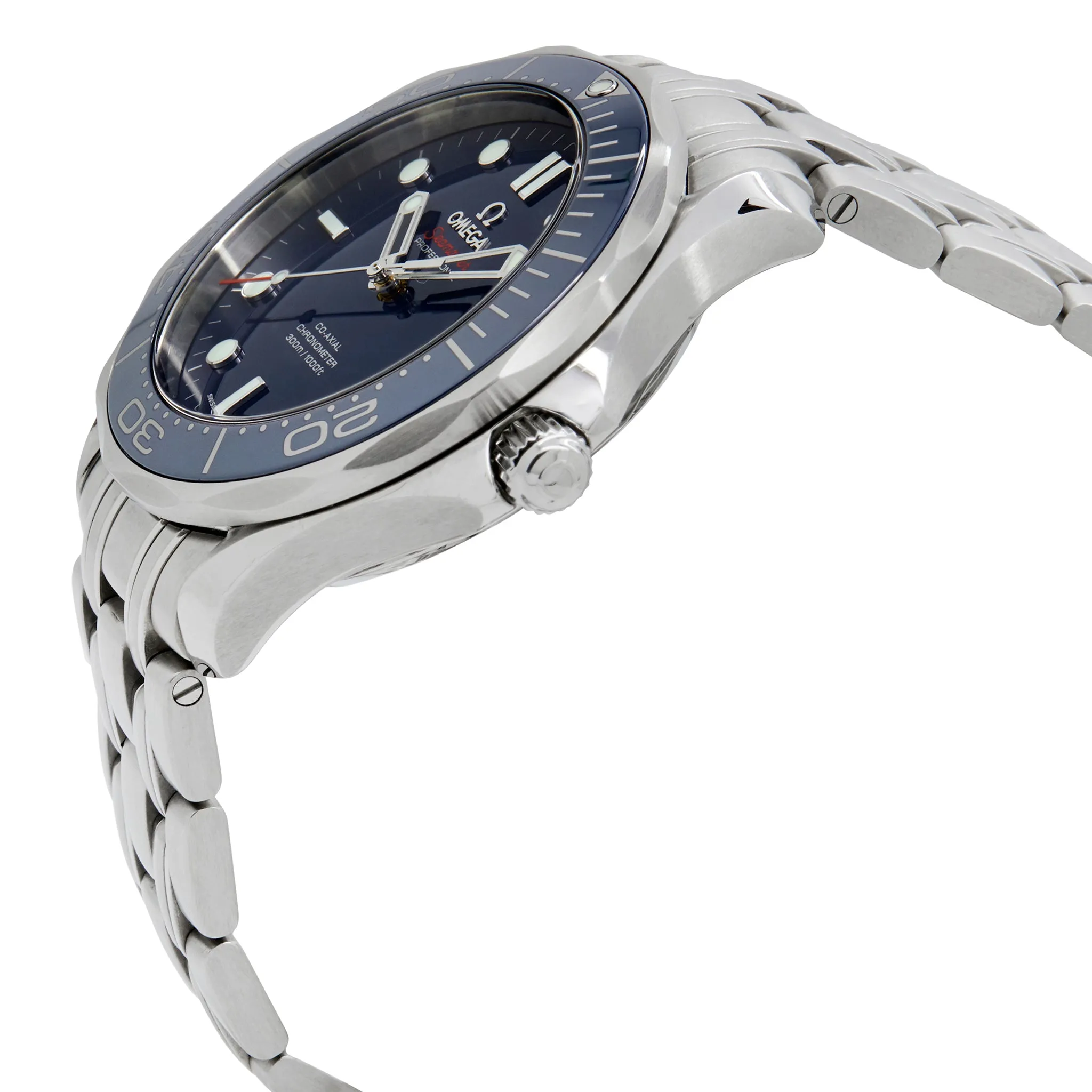 Omega Seamaster 212.30.41.20.03.001 Blue Dial Automatic  Men's Watch