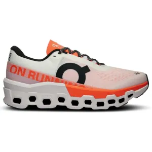 ON Cloudmonster 2 'white orange'