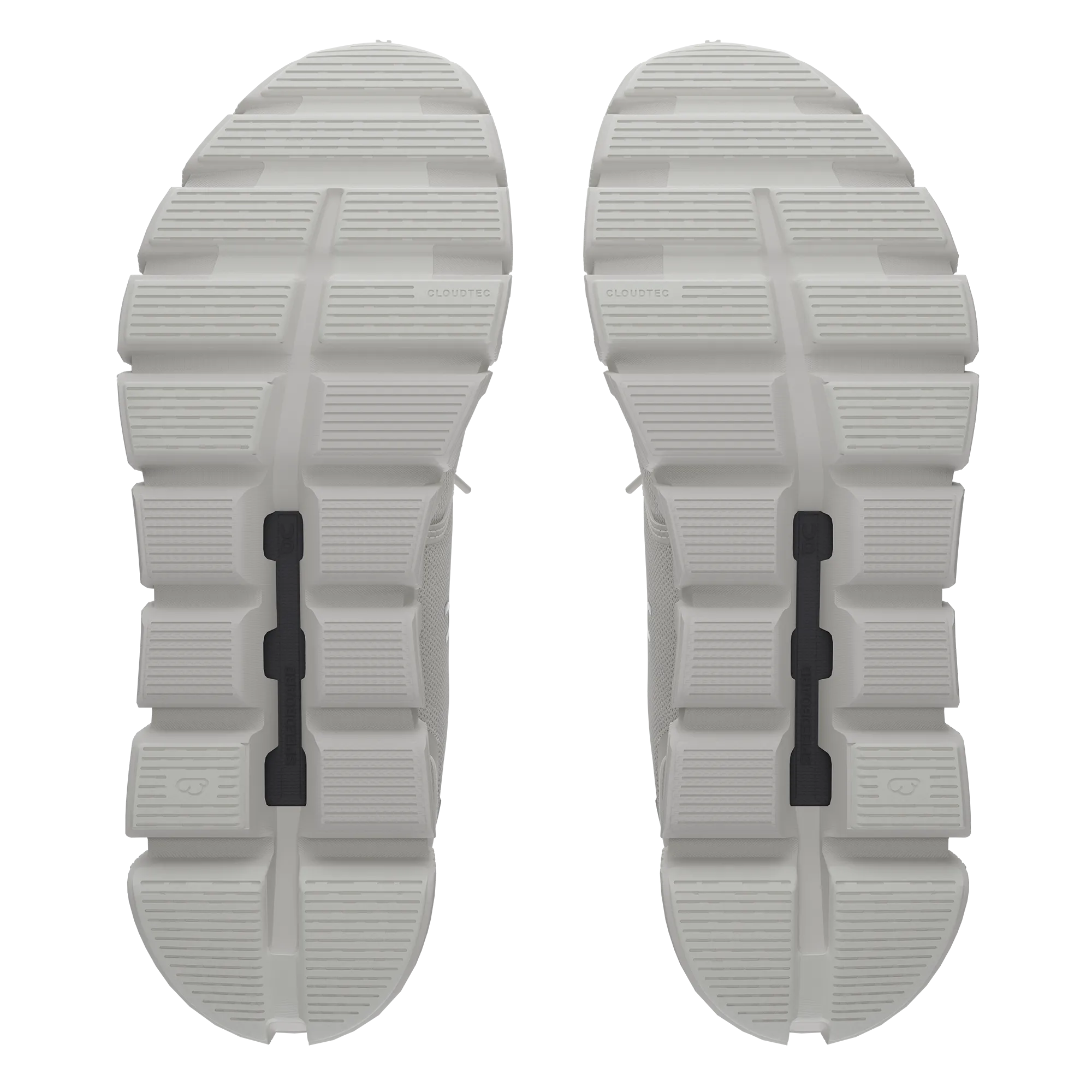 On Men's Athletic Cloud 6 - White/White