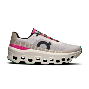On Running Cloudmonster Womens Silver Ivory