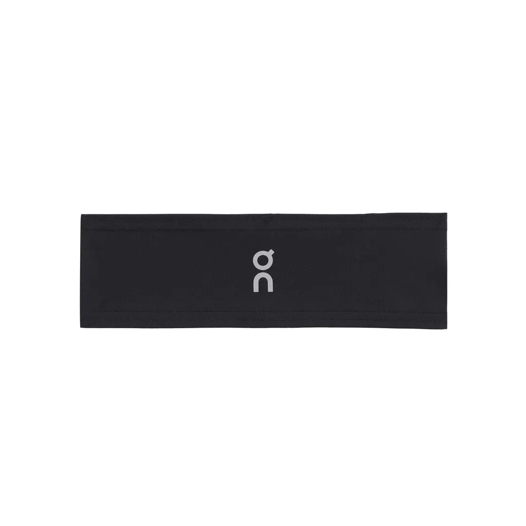 On Running Core Headband - Black