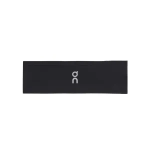 On Running Core Headband - Black