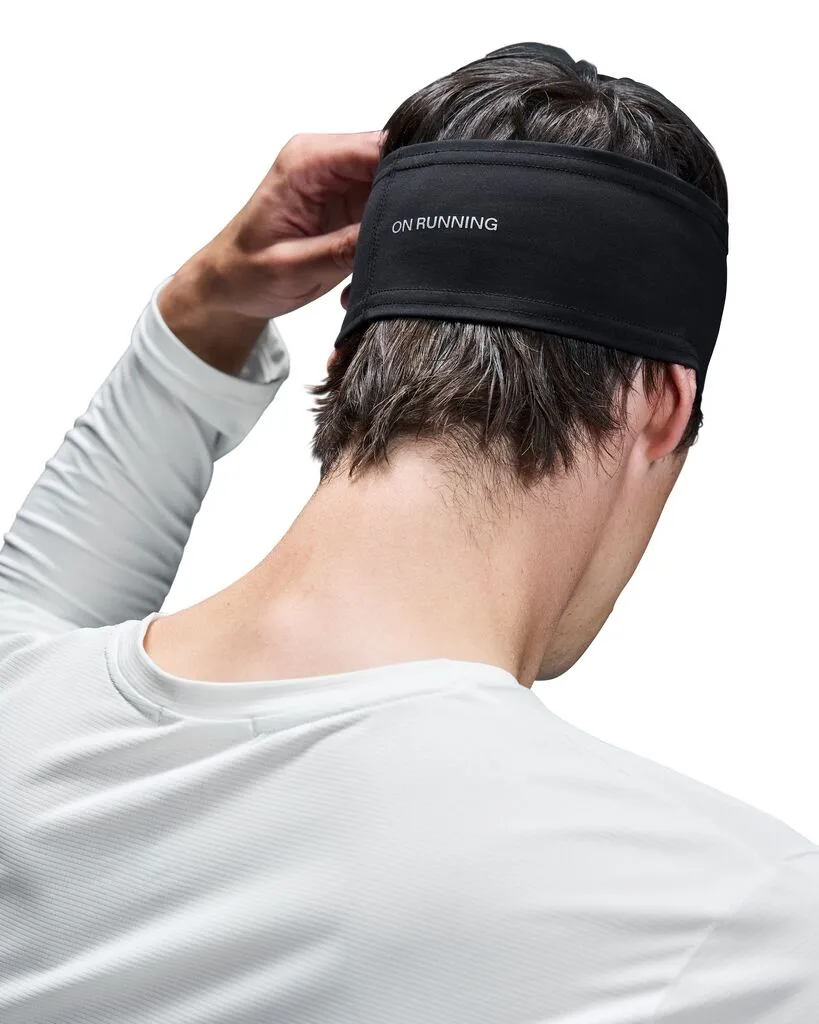 On Running Core Headband - Black