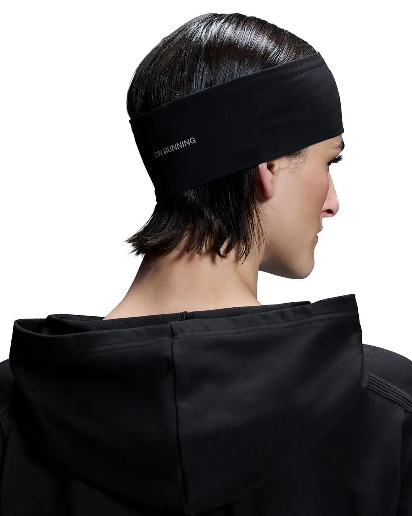 On Running Core Headband - Black
