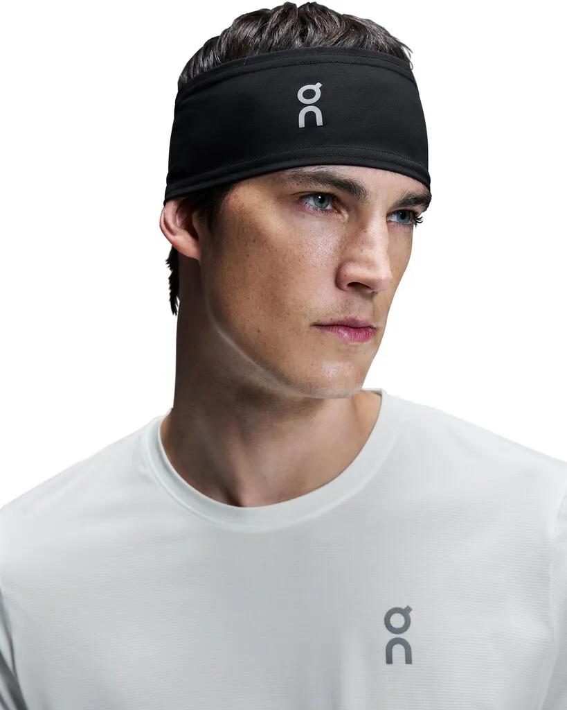 On Running Core Headband - Black