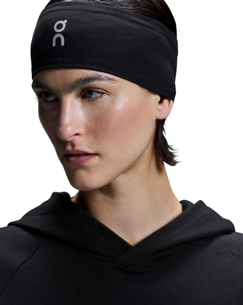On Running Core Headband - Black