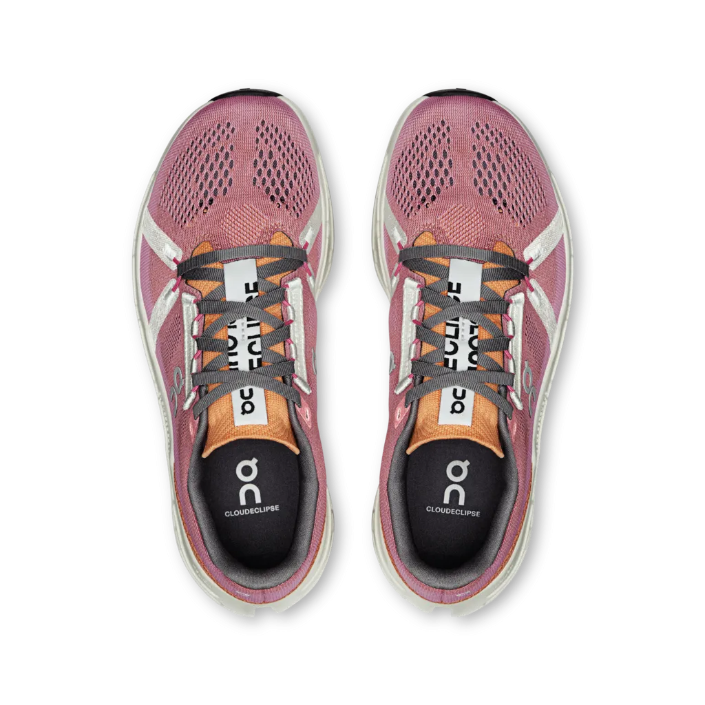 On Running Women's Cloudeclipse | Tangerine/Ivory